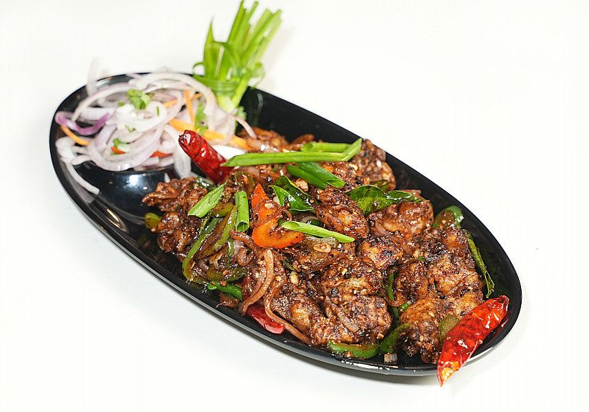Mushroom Pepper Dry