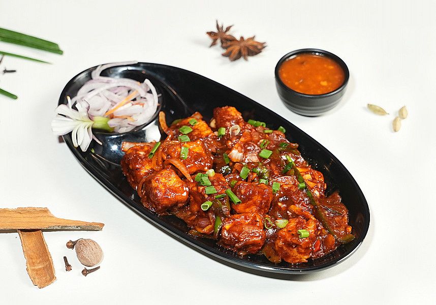 Paneer Manchurian Dry
