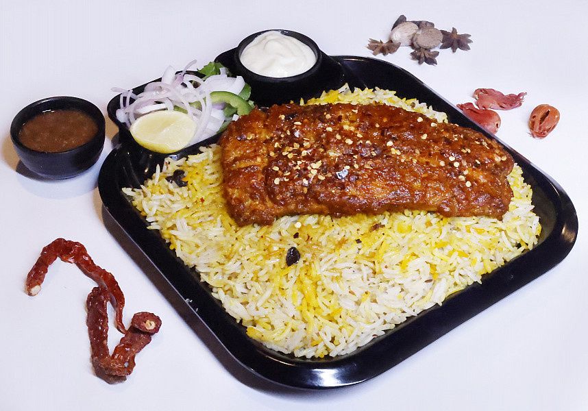 Honey Chilli Fish Alfaham Mandi