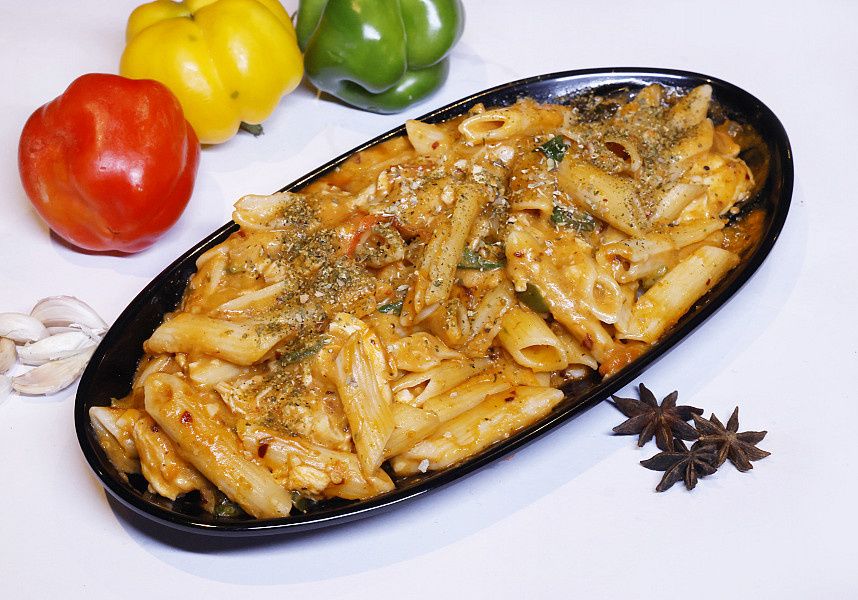 Rose' Chicken Pasta