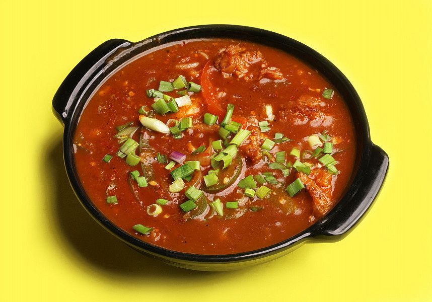 Chicken Chilly Gravy (Boneless)