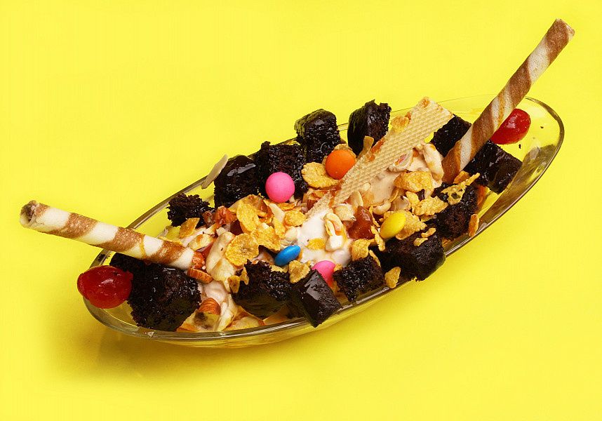 County Special Sundae