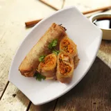 Desi Chicken Roll