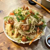 Chicken Chilly-Garlic Noodles