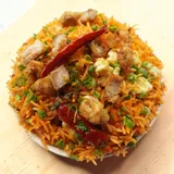 Chicken Schezwan Rice