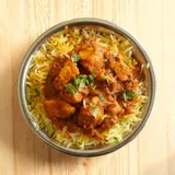 Butter Chicken Biryani Single