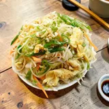 Egg Chilly-Garlic Noodles