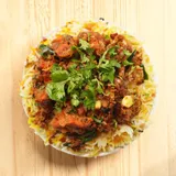 Chicken Tawa Biryani Single