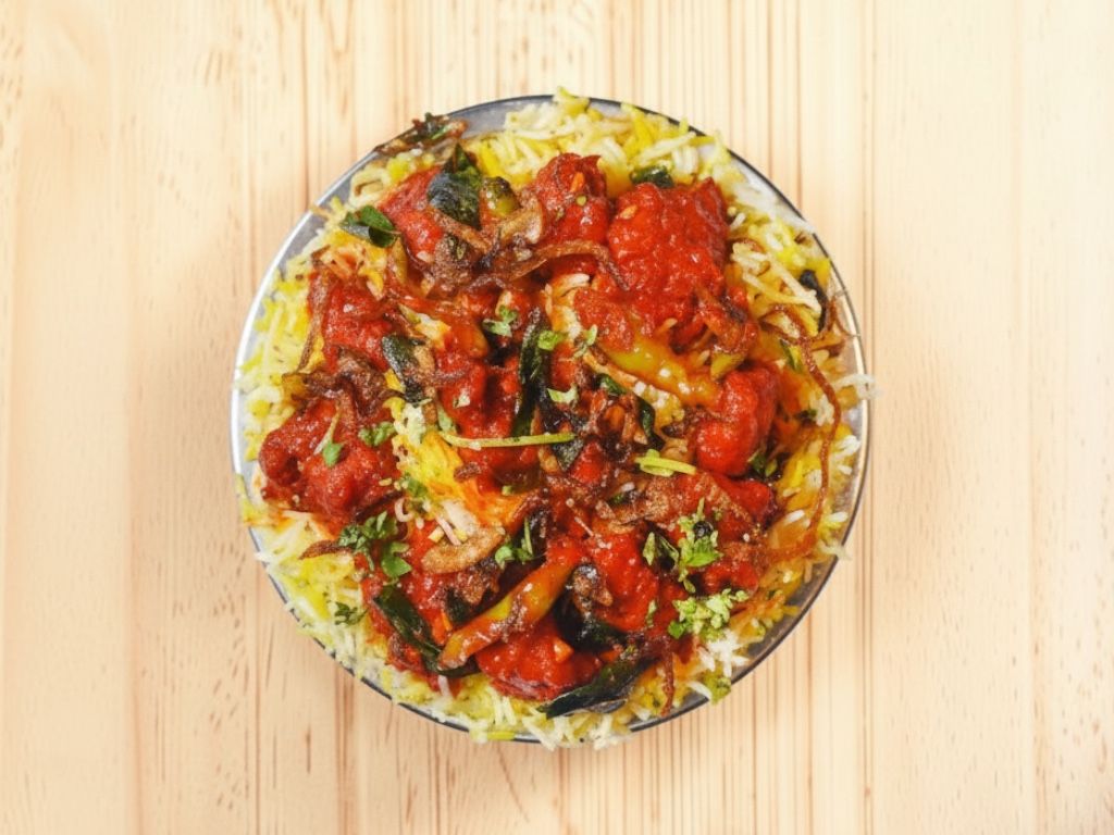 Chicken 65 Biryani Regular