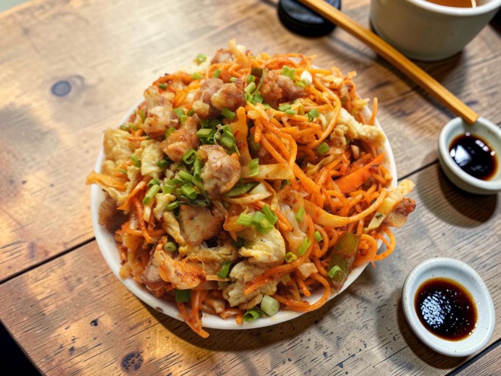 Chicken Schezwan Noodles