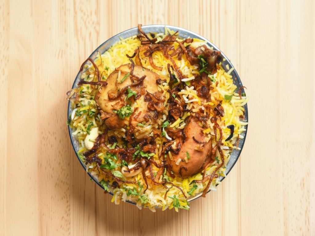 Chicken Dum Biryani Regular