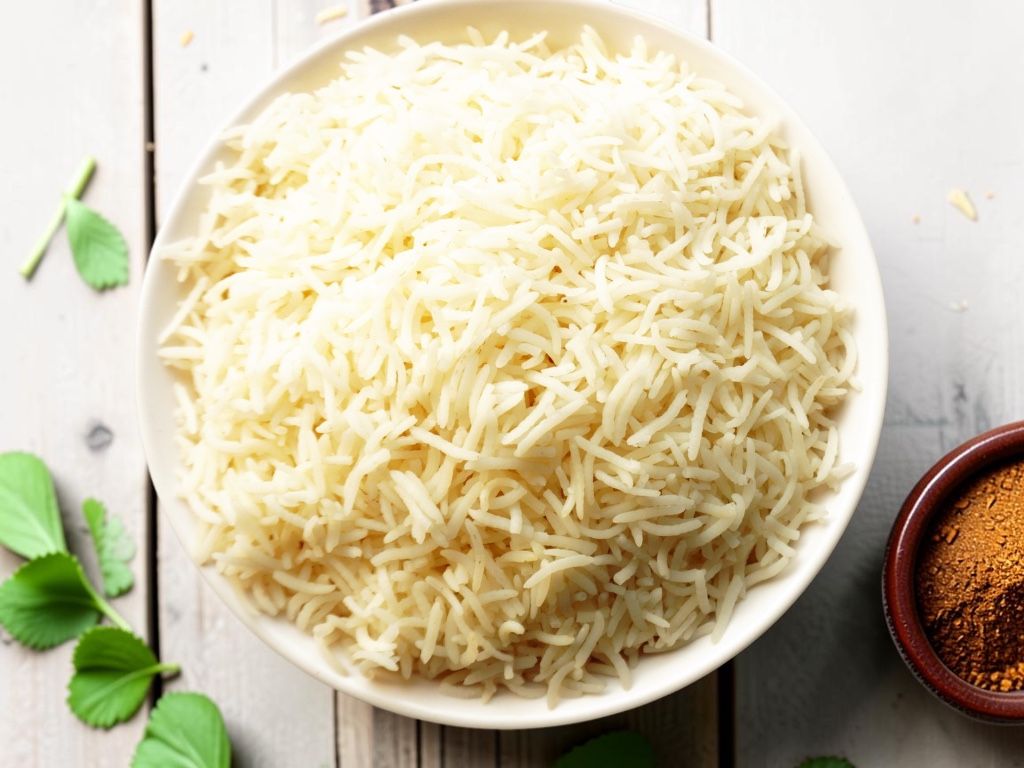 Steam Rice