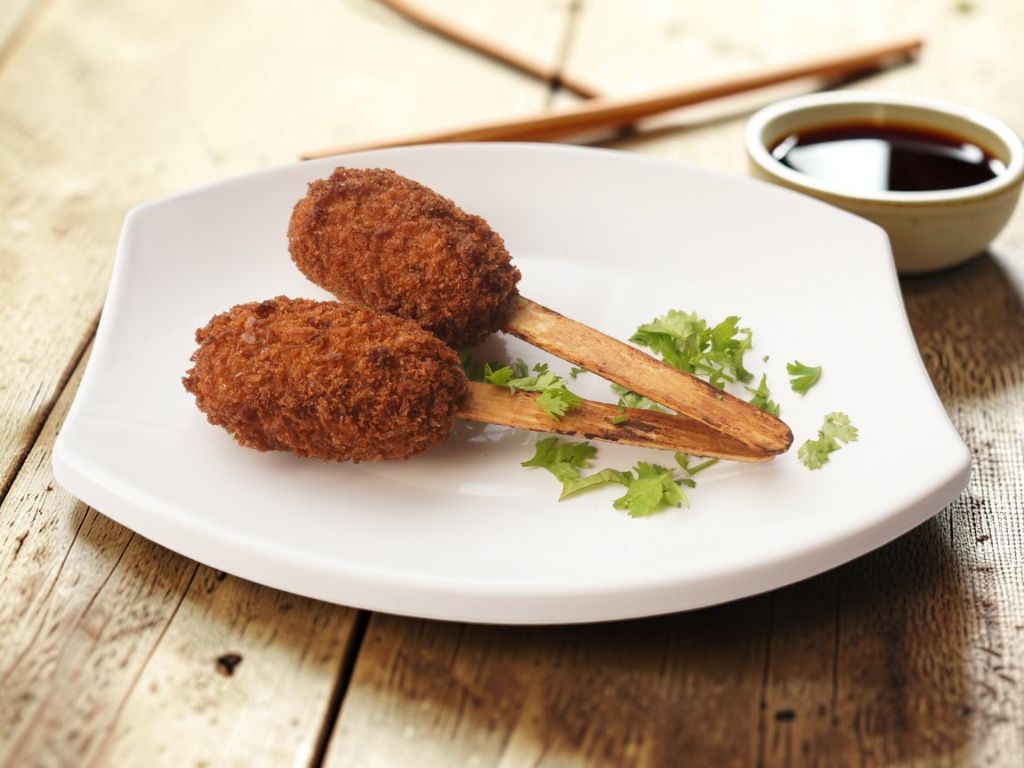 Chicken Cheese Pop