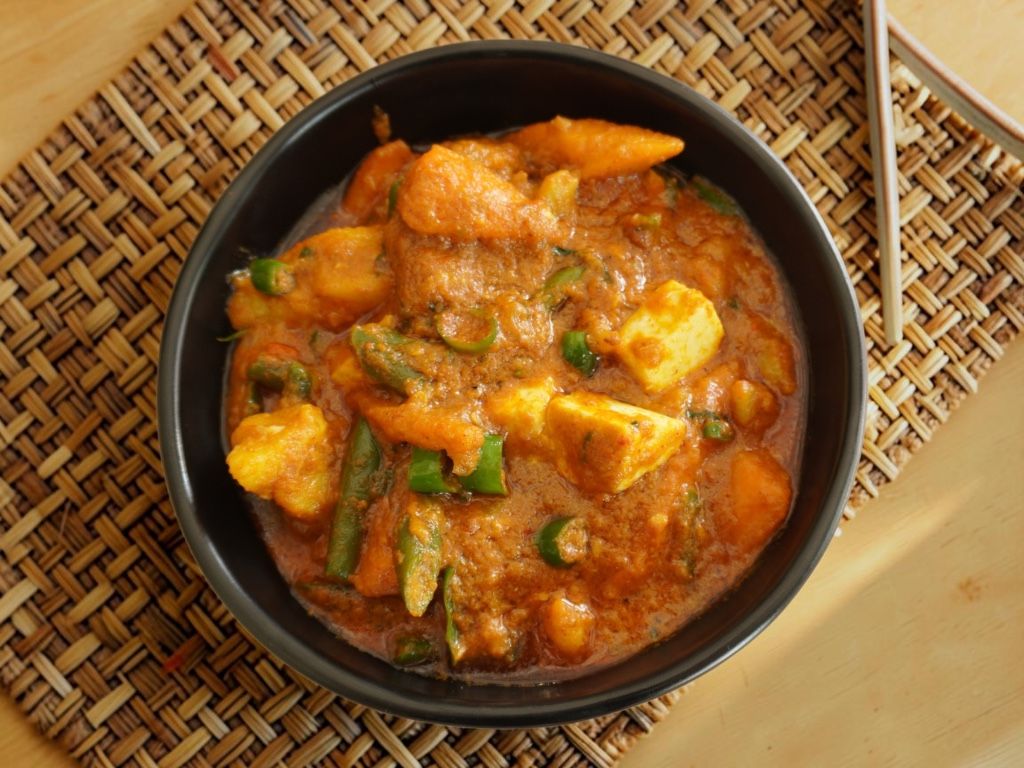 Mixed Veg Curry