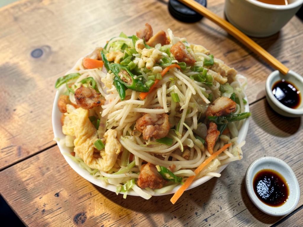 Chicken Chilly-Garlic Noodles