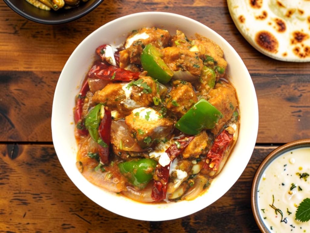 Kadai Chicken