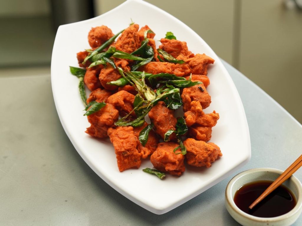 Dry Pepper Fish