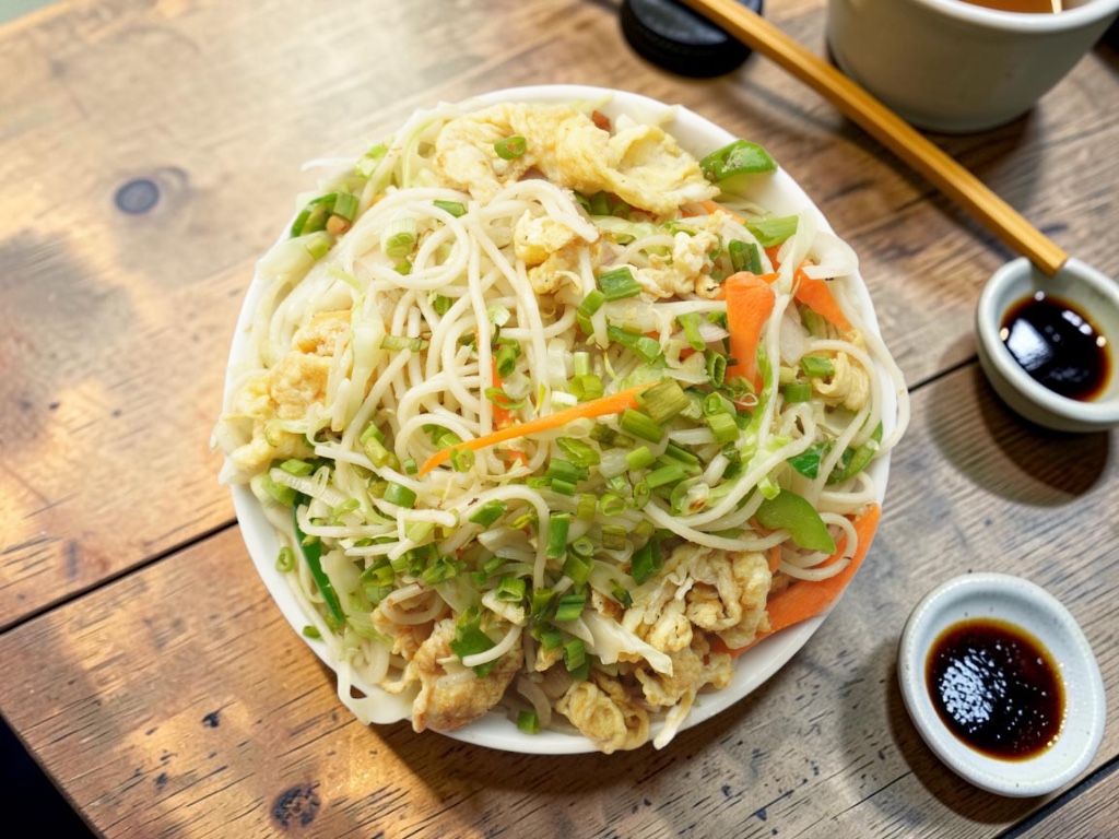 Egg Soft Noodles