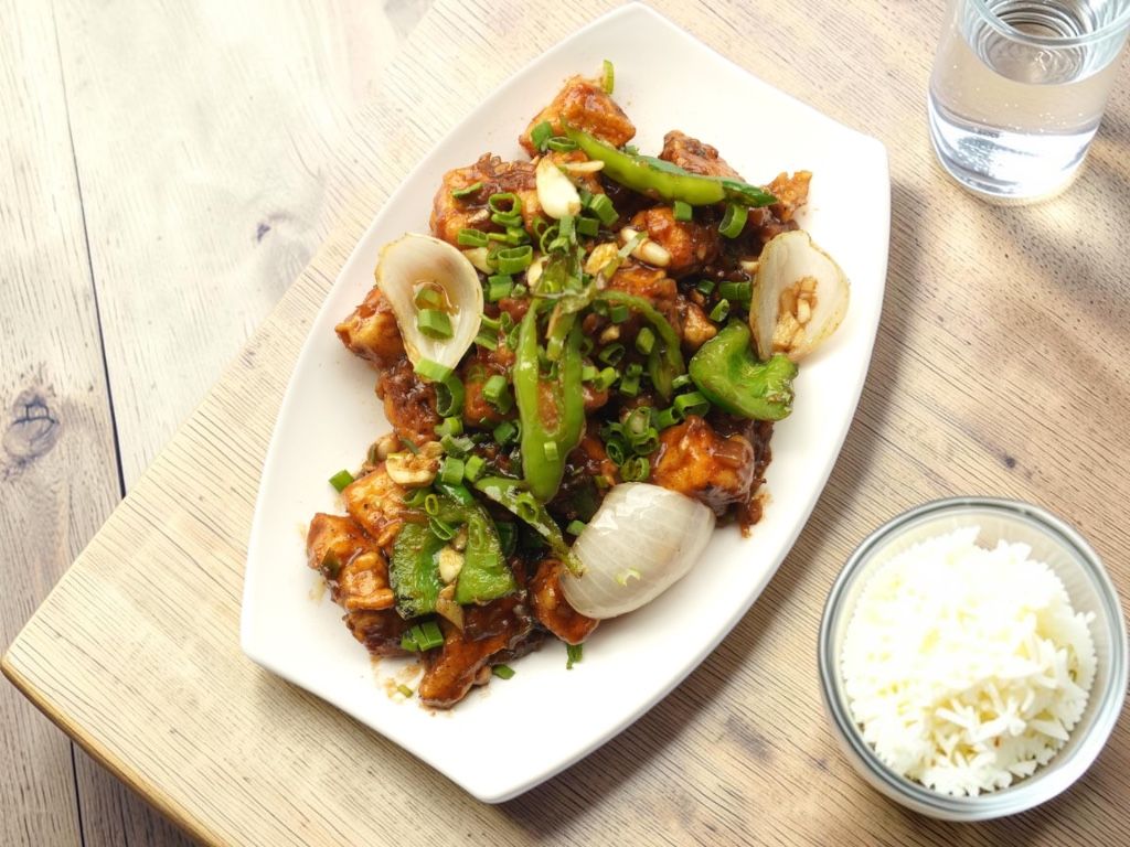 Chilly Paneer