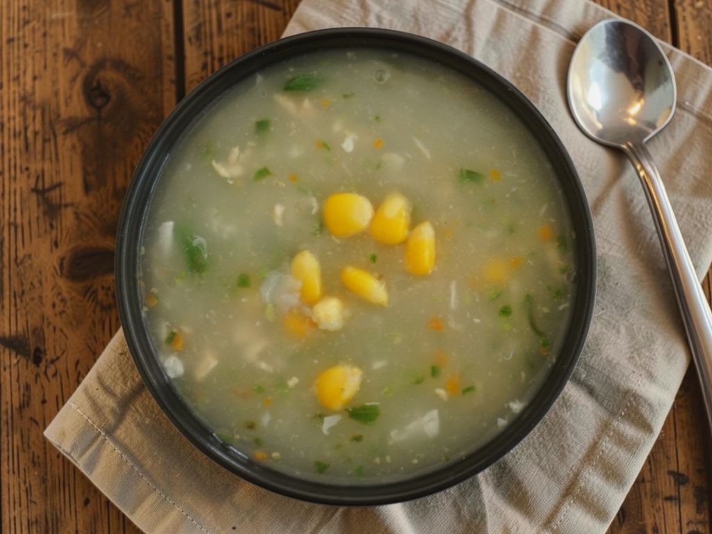 Sweet Corn Soup