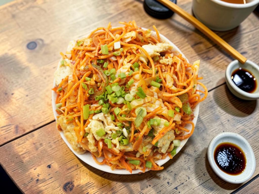 Egg Schezwan Noodles