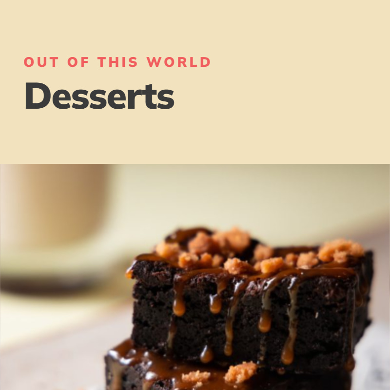 Dessert