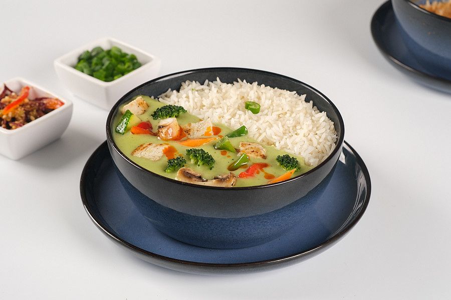 Bangkok Green Curry Chicken Bowl