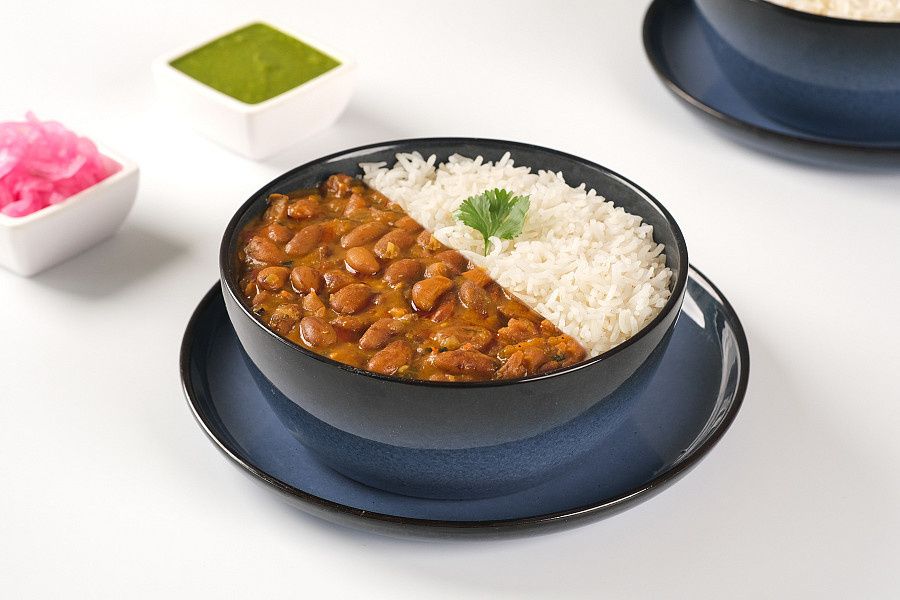 Pahadi Rajma Chawal