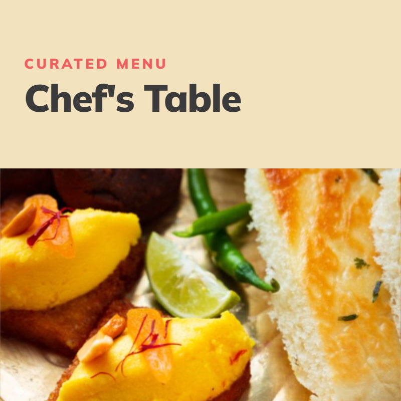 Chef's Table