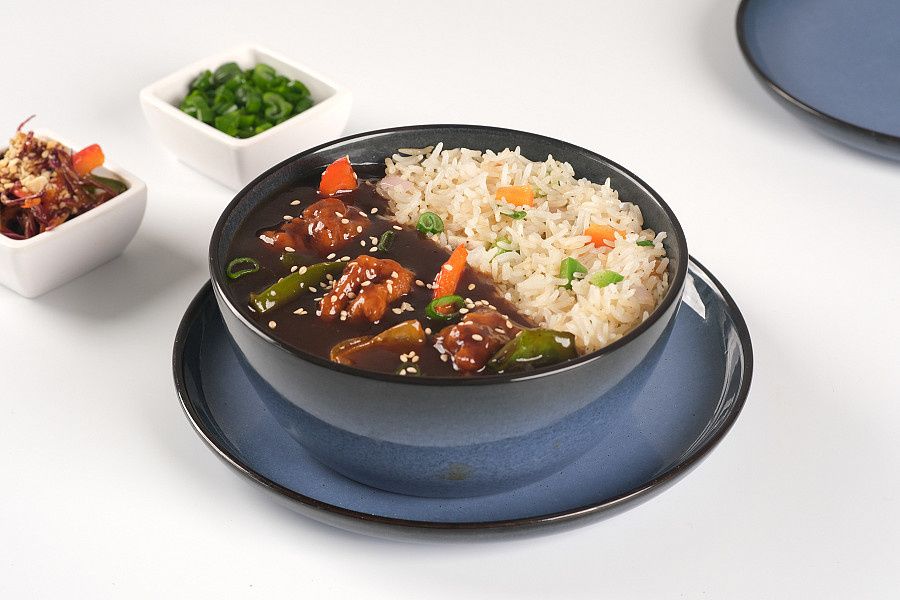 Old School Chilli Chicken Bowl