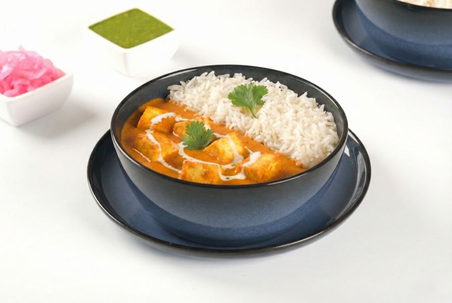 Classic Paneer Makhni Bowl