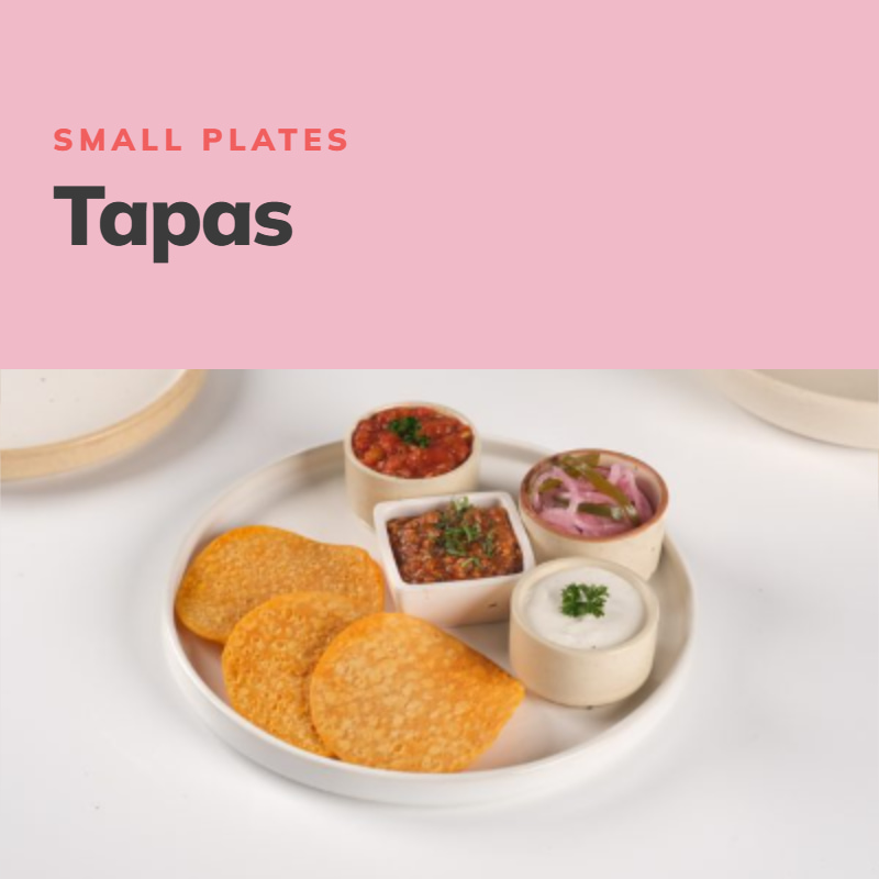 Tapas - Small Plates