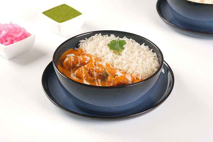 Classic Butter Chicken Bowl