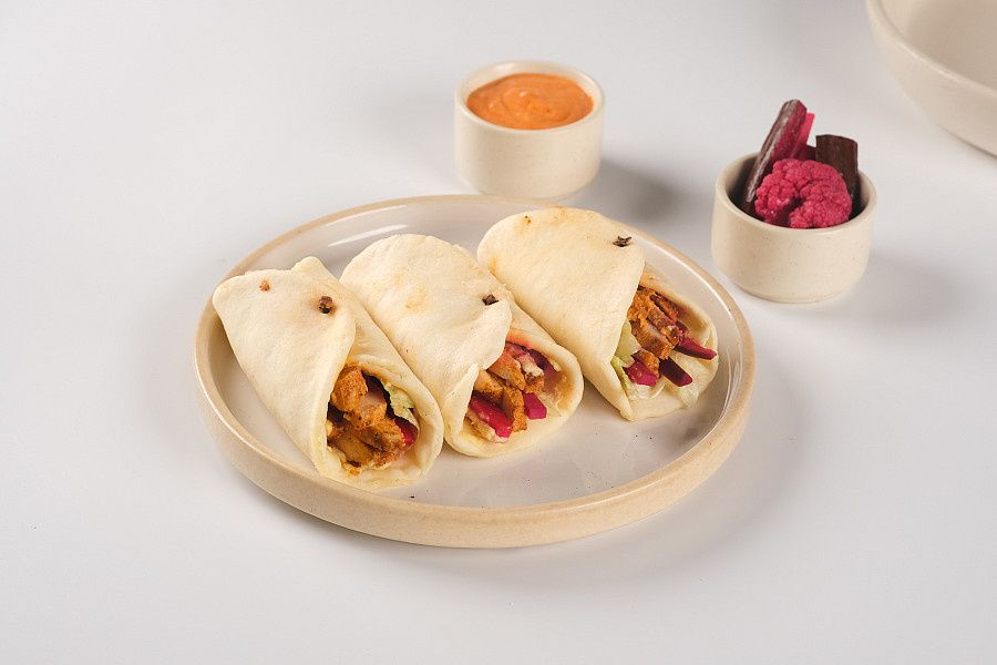 Mini Shawarma Pockets