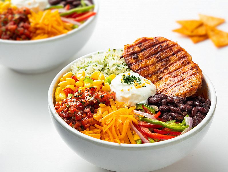 Chicken Mexican Burrito Bowl