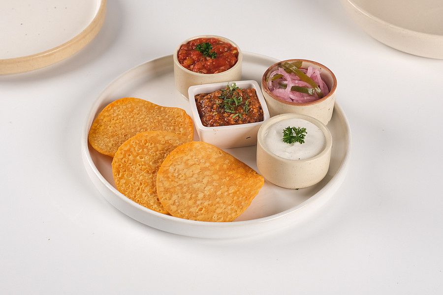 Deconstructed Tostada Platter