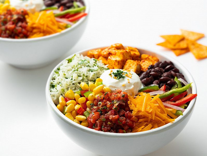 Vegetarian Mexican Burrito Bowl