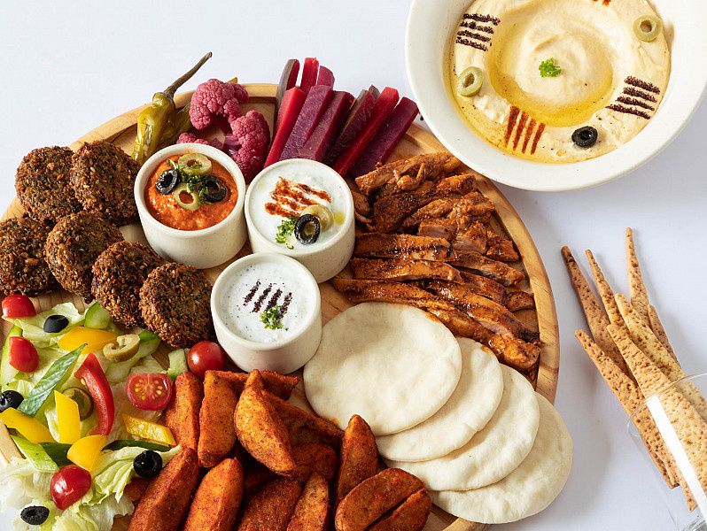 Chicken Lebanese Platter
