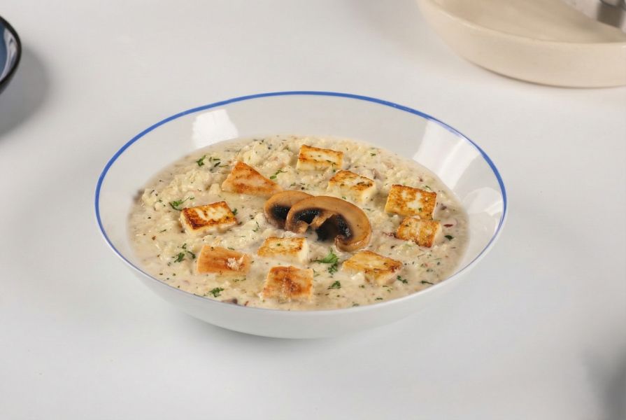 Truffled Keto Paneer Risotto Bowl
