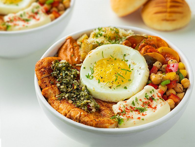 Spanish Chicken Rice Bowl