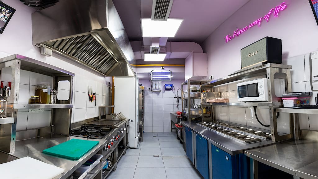 Chef Kenzo About Us
