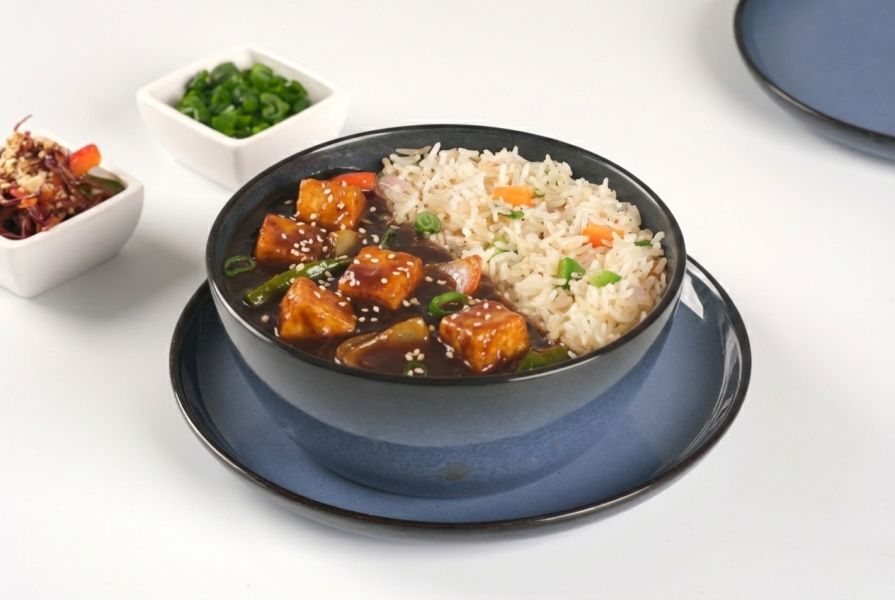 Old School Chilli Paneer Bowl