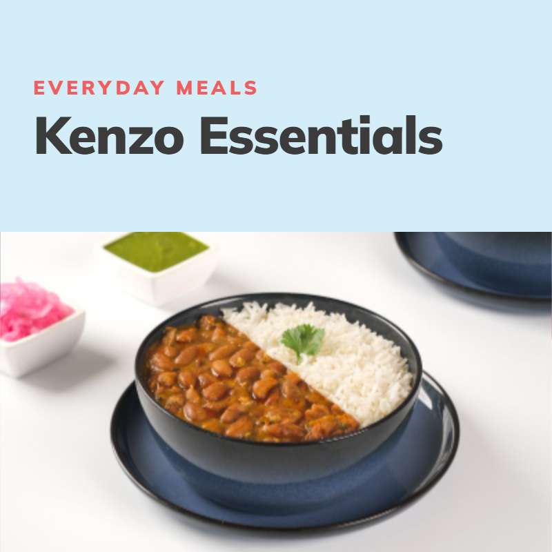 Kenzo Essentials - Everyday Meals