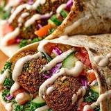 Falafel Wrap