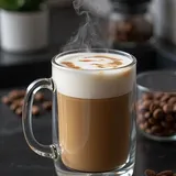 Hazelnut Cafe Latte