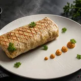 Hot Spiced Potato Wrap