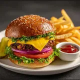 American Style Burger