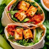 Chilli Tofu Wrap