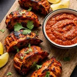 Smoked Fire Momos