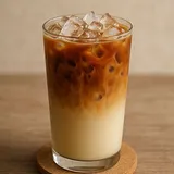 Iced Hazelnut Latte